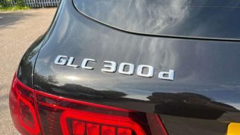 Mercedes-Benz GLC GLC 300d 4Matic AMG Line Premium Pls 5dr 9G-Tronic