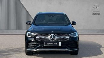 Mercedes-Benz GLC GLC 300d 4Matic AMG Line Premium Pls 5dr 9G-Tronic