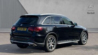 Mercedes-Benz GLC GLC 300d 4Matic AMG Line Premium Pls 5dr 9G-Tronic