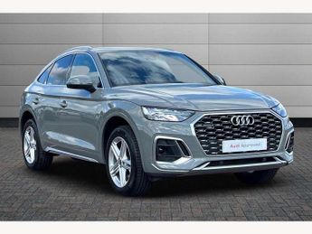 Audi Q5 Sportback 45 TFSI Quattro S Line 5dr S Tronic
