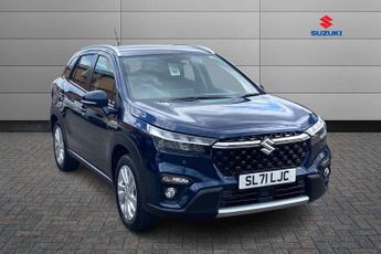 Suzuki S-Cross 1.4 Boosterjet 48V Hybrid Motion 5dr Auto