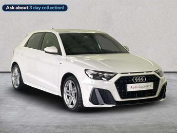 Audi A1 30 TFSI 110 S Line 5dr S Tronic