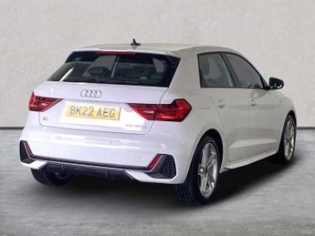 Audi A1 30 TFSI 110 S Line 5dr S Tronic