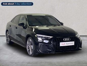 Audi A3 35 TDI Edition 1 4dr S Tronic