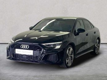 Audi A3 Saloon 35 TDI Edition 1 4dr S Tronic