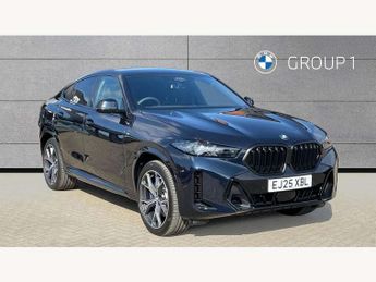 BMW X6 xDrive40d MHT M Sport 5dr Step Auto