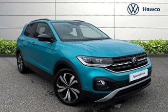 Volkswagen T-Cross 1.0 TSI 110 Black Edition 5dr