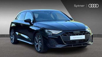 Audi A3 35 TFSI Black Edition 5dr S Tronic