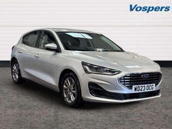 Ford Focus 1.0 EcoBoost Hybrid mHEV Titanium 5dr Auto