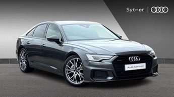 Audi A6 45 TFSI Quattro Black Edition 4dr S Tronic