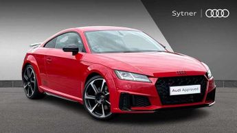 Audi TT 50 TFSI 320 Quattro TTS Final Ed 2dr S Tronic