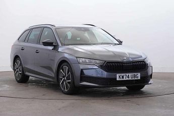 Skoda Octavia 1.5 TSI 150 e-TEC Sportline 5dr DSG
