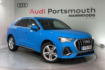 Audi Q3 40 TFSI Quattro S Line 5dr S Tronic