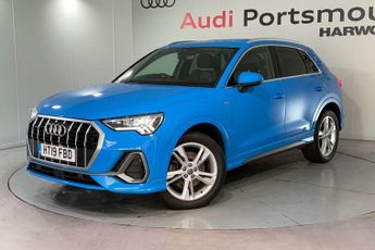 Audi Q3 40 TFSI Quattro S Line 5dr S Tronic