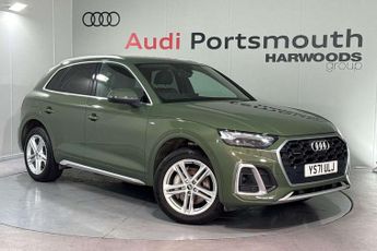 Audi Q5 50 TFSI e Quattro S Line 5dr S Tronic