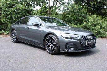 Audi A8 50 TDI Quattro Black Edition 4dr Tiptronic