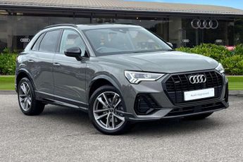 Audi Q3 40 TDI 200 Quattro Black Edition 5dr S Tronic