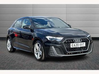 Audi A1 25 TFSI S Line 5dr S Tronic
