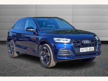 Audi Q5 45 TFSI Quattro Black Edition 5dr S Tronic
