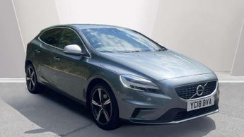 Volvo V40 T2 [122] R DESIGN Nav Plus 5dr