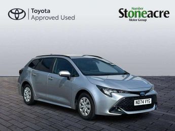 Toyota Corolla 1.8 VVT-i Hybrid Commercial Auto