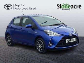 Toyota Yaris 1.5 Hybrid Icon Tech 5dr CVT