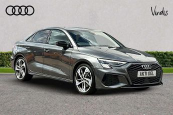 Audi A3 35 TDI Edition 1 4dr S Tronic