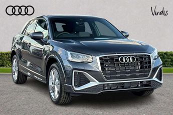 Audi Q2 35 TFSI S Line 5dr S Tronic