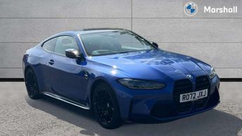 BMW M4 M4 xDrive Competition M 2dr Step Auto