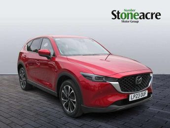 Mazda CX5 2.0 e-Skyactiv G MHEV Exclusive-Line 5dr