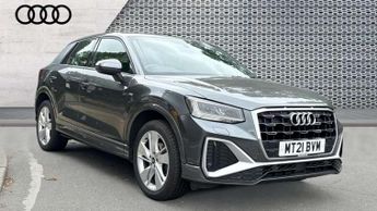Audi Q2 35 TFSI S Line 5dr S Tronic