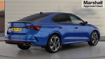 Skoda Octavia vRS 2.0 TSI vRS 5dr DSG