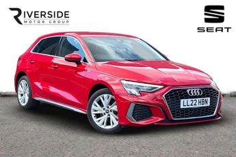 Audi A3 40 TFSI e S Line 5dr S Tronic