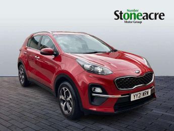 Kia Sportage 1.6T GDi ISG 2 5dr [AWD]