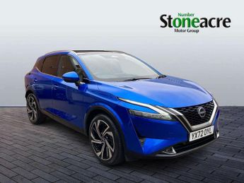 Nissan Qashqai 1.3 DiG-T MH 158 Tekna+ 5dr Xtronic