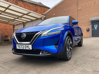 Nissan Qashqai 1.3 DiG-T MH 158 Tekna+ 5dr Xtronic
