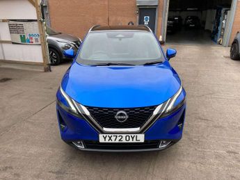 Nissan Qashqai 1.3 DiG-T MH 158 Tekna+ 5dr Xtronic