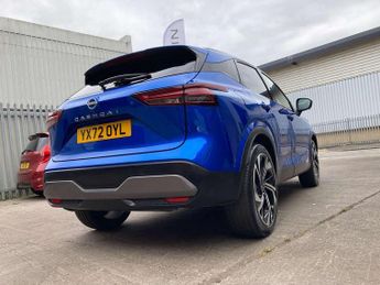 Nissan Qashqai 1.3 DiG-T MH 158 Tekna+ 5dr Xtronic