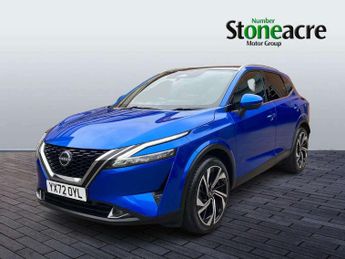 Nissan Qashqai 1.3 DiG-T MH 158 Tekna+ 5dr Xtronic