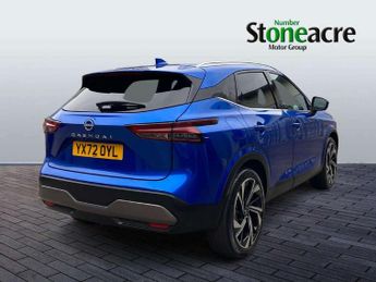 Nissan Qashqai 1.3 DiG-T MH 158 Tekna+ 5dr Xtronic