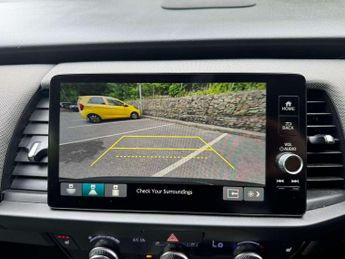 Honda Jazz Crosstar 1.5 i-MMD Hybrid Crosstar EX 5dr eCVT
