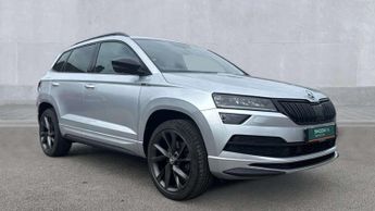 Skoda Karoq 2.0 TDI Sport Line 4x4 5dr