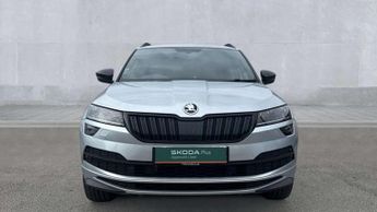 Skoda Karoq 2.0 TDI Sport Line 4x4 5dr