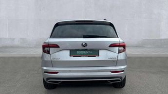 Skoda Karoq 2.0 TDI Sport Line 4x4 5dr