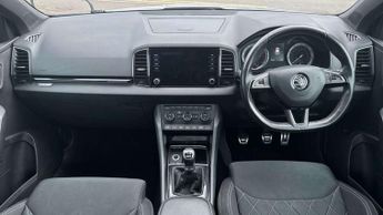 Skoda Karoq 2.0 TDI Sport Line 4x4 5dr