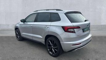 Skoda Karoq 2.0 TDI Sport Line 4x4 5dr
