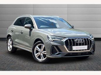 Audi Q3 35 TFSI S Line 5dr S Tronic