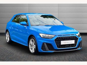 Audi A1 25 TFSI S Line 5dr