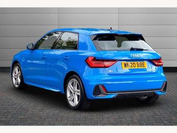 Audi A1 25 TFSI S Line 5dr