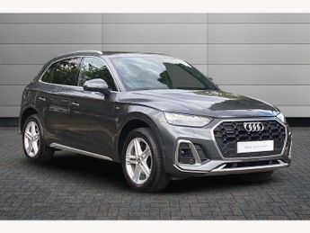 Audi Q5 40 TDI Quattro S Line 5dr S Tronic
